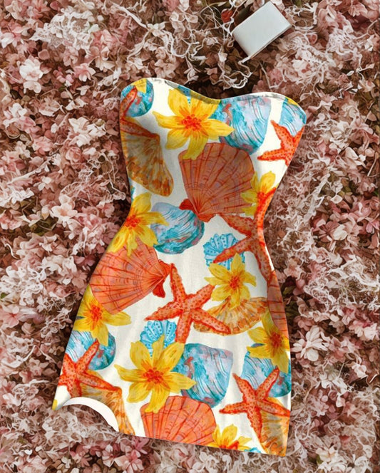 Vestido mini de estrellas – Elegante y juvenil