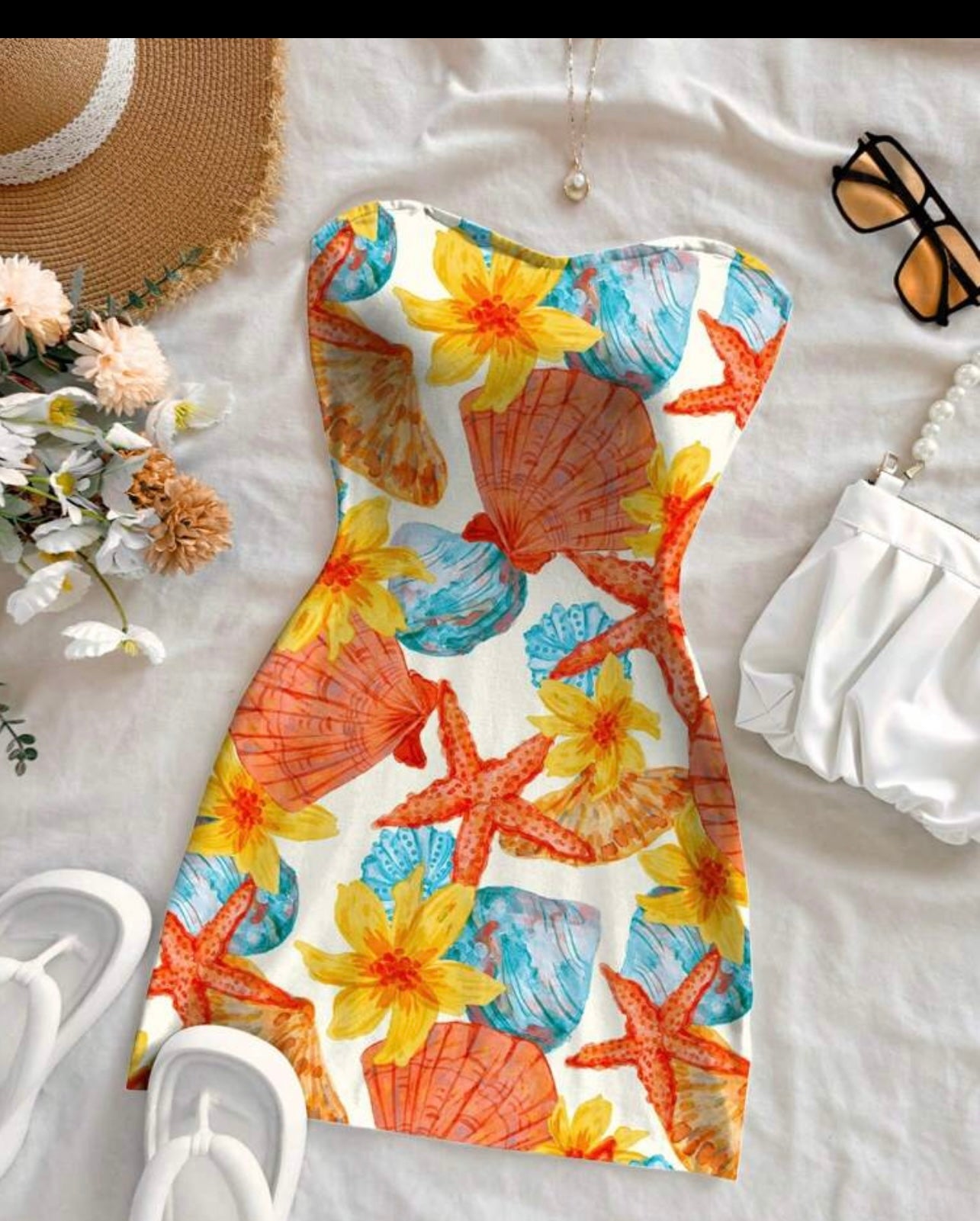 Vestido mini de estrellas – Elegante y juvenil