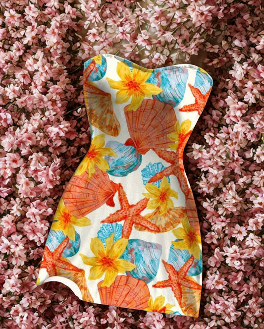 Vestido mini de estrellas – Elegante y juvenil