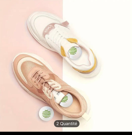 Bolas desodorizantes para zapatos – Frescura duradera 👟✨