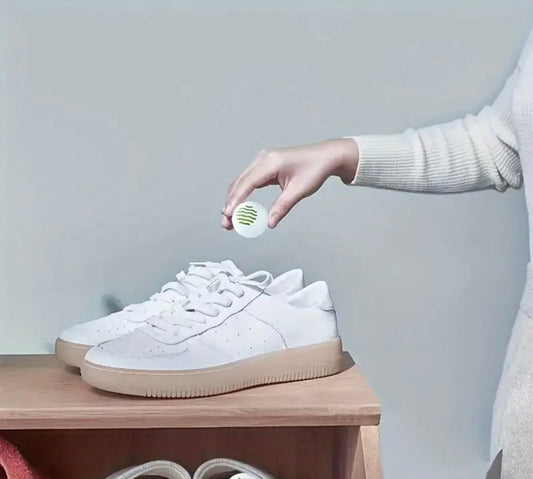 Bolas desodorizantes para zapatos – Frescura duradera 👟✨