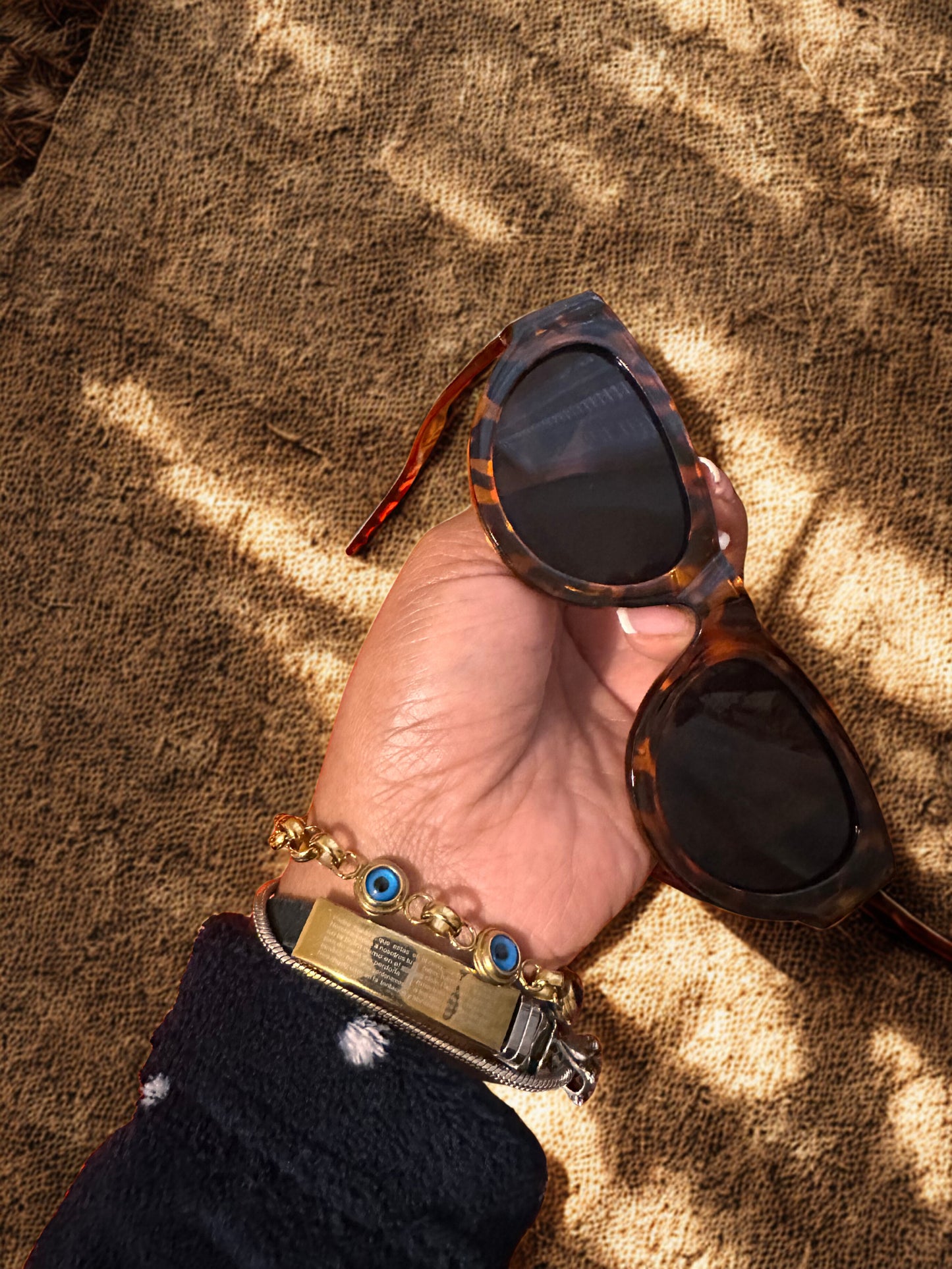 Gafas de Sol Estilo Carey – Cat Eye Retro