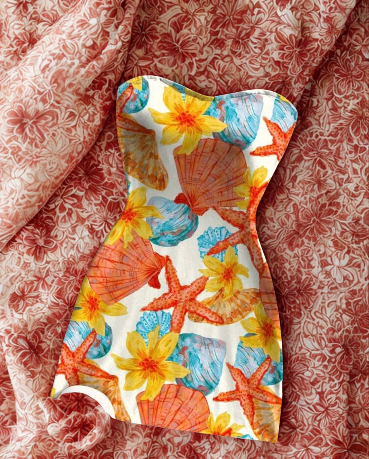 Vestido mini de estrellas – Elegante y juvenil